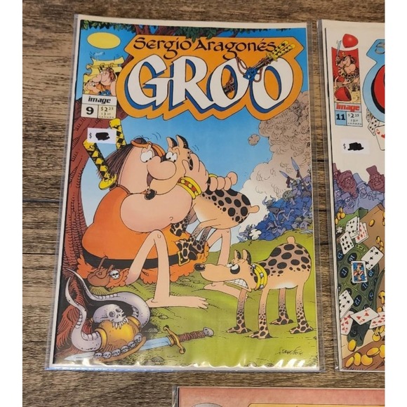 Groo the Wanderer by Sergio Aragones - Lot of 5 Comic Books - Picture 2 of 6